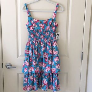 New Betsey Johnson Vintage Dress Size 6 NEW w/Tags